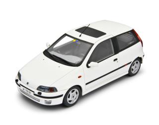 Fiat Punto GT 1400 2° serie 1996 Bianco Laudoracing 1:18 Resinemodell (Türen, Motorhaube... nicht zu öffnen!)